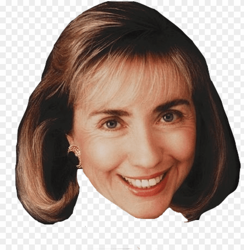 free PNG hillary clinton face png picture library stock - hillary rodham clinton: a new kind of first lady [book] PNG image with transparent background PNG images transparent