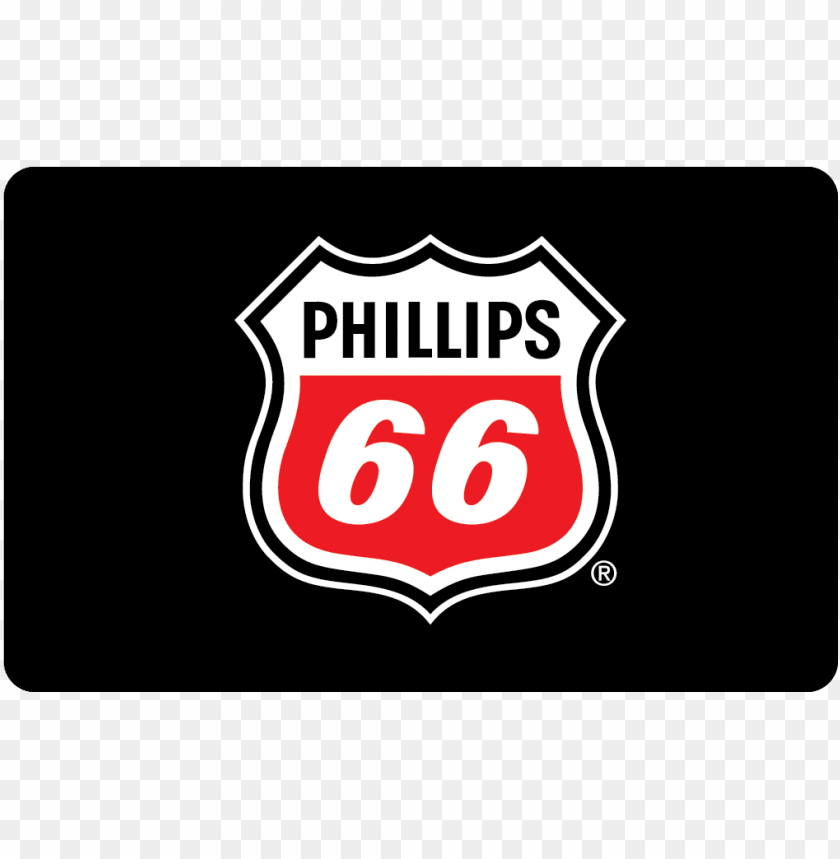 Hillips 66 Gas Gift Card - Phillips 66 Logo PNG Transparent Background