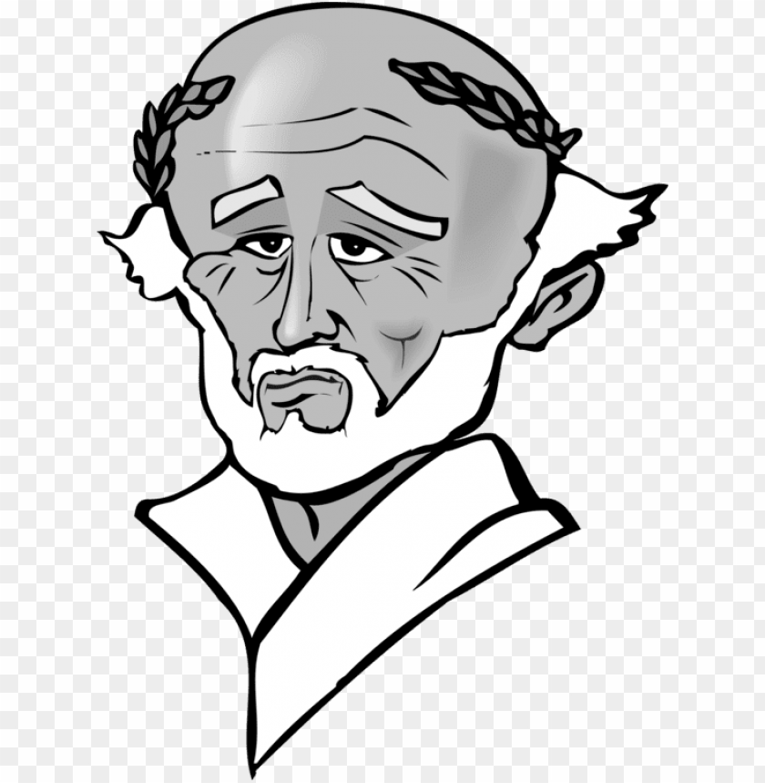 hilosopher ancient greek philosophy drawing cartoon - philosopher clipart  PNG image with transparent background | TOPpng