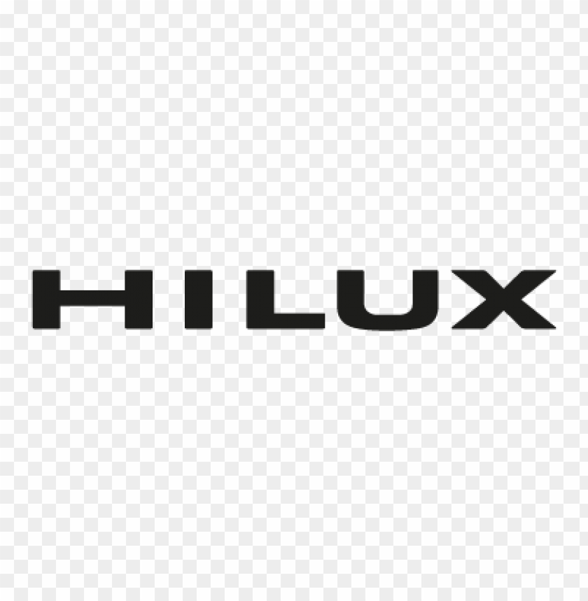  hilux auto vector logo free - 465596
