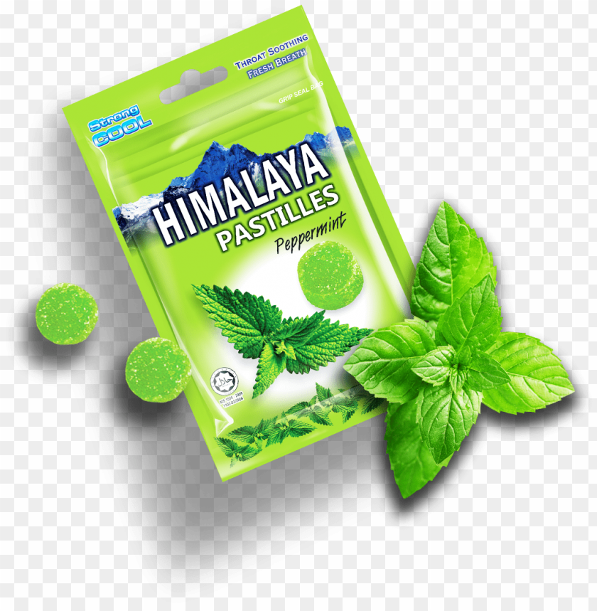 himalaya pastilles peppermint PNG transparent with Clear Background ID 207467