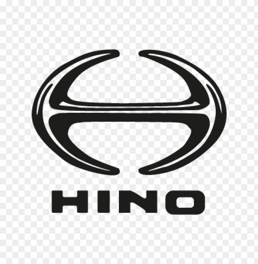  hino black vector logo free download - 465698