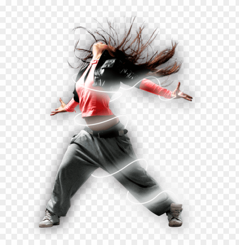 Hiphop Dancing Girl Hip Hop Png Image With Transparent