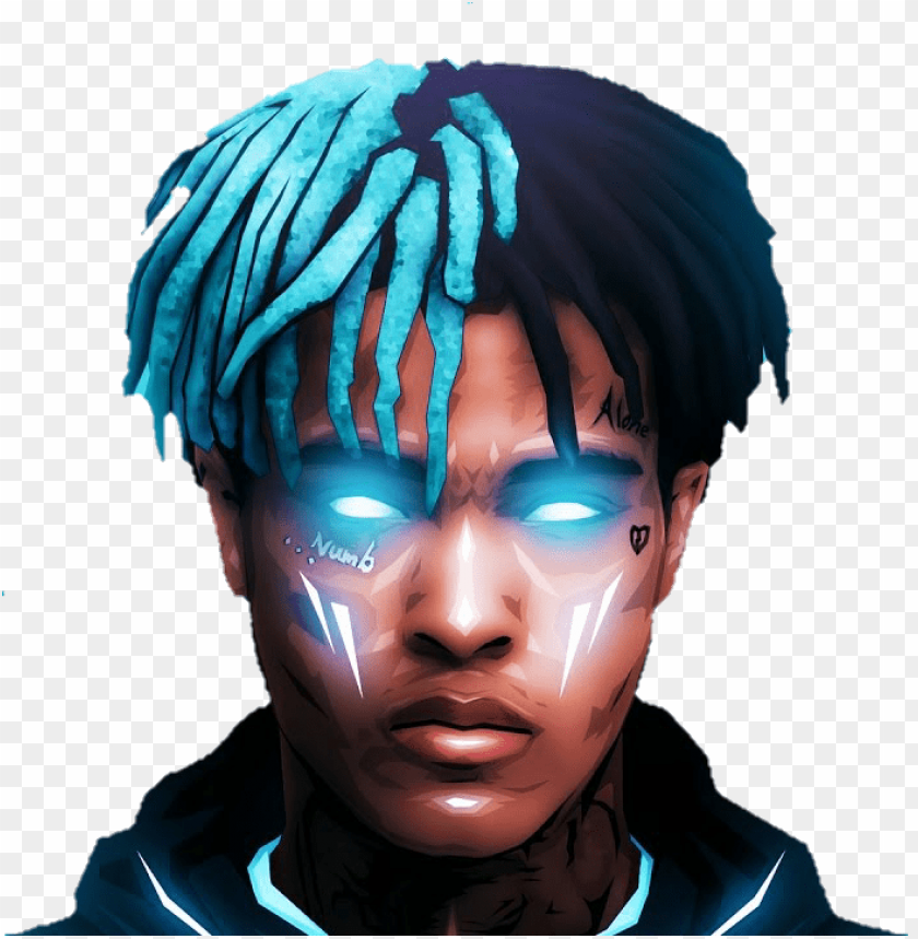 Hiphop Sticker By Wallpapers Png Freeuse Library Xxxtentacion With