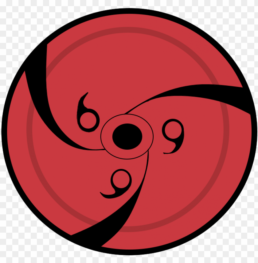 hirohitos mangekyo sharingan naruto clan logo PNG transparent with Clear Background ID 443758