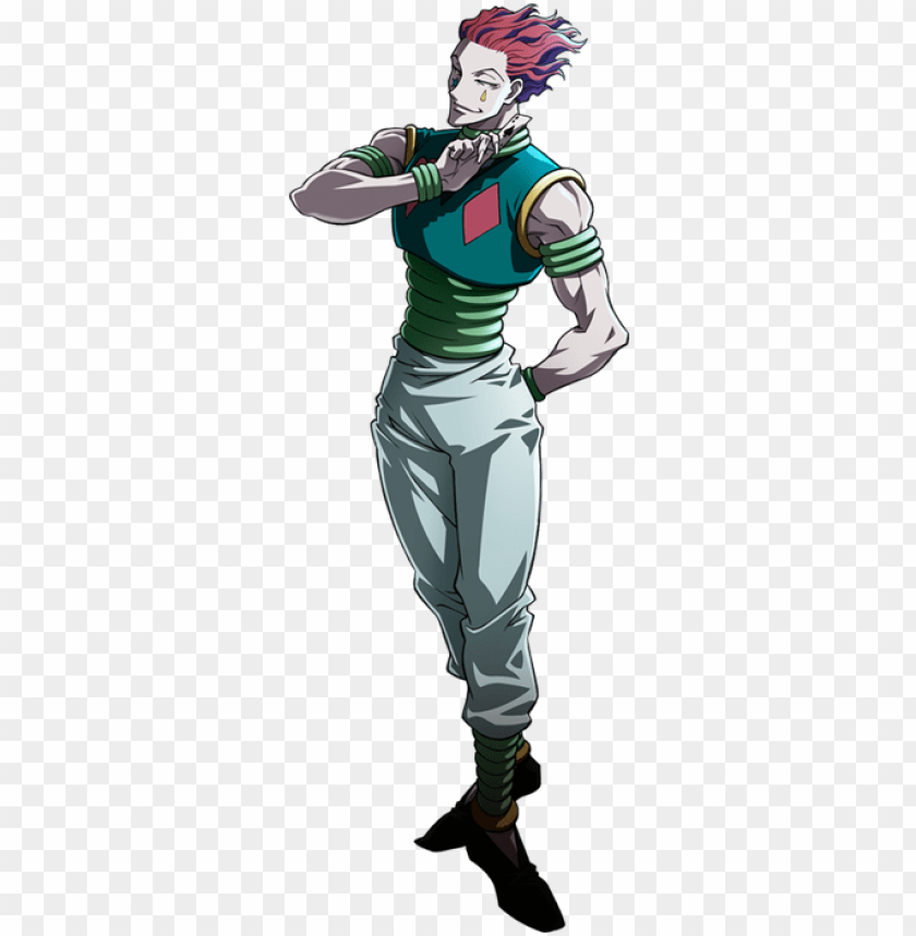 Hisoka Hunter X Hunter - Hunter X Hunter Hisoka PNG Transparent Background