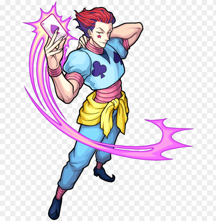 Hisoka X Hunter X Hunter By Mada654 Png Image With Transparent Background Toppng