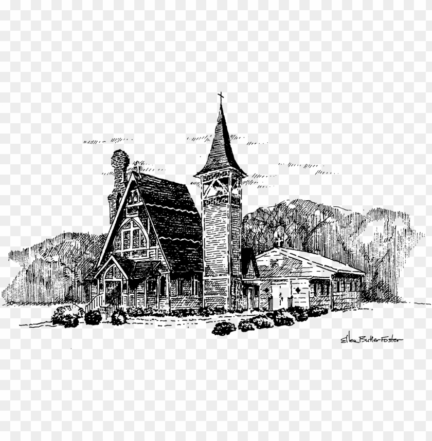historic christ church cerkiew wasyla błogosławionego rysunek PNG transparent with Clear Background ID 442270