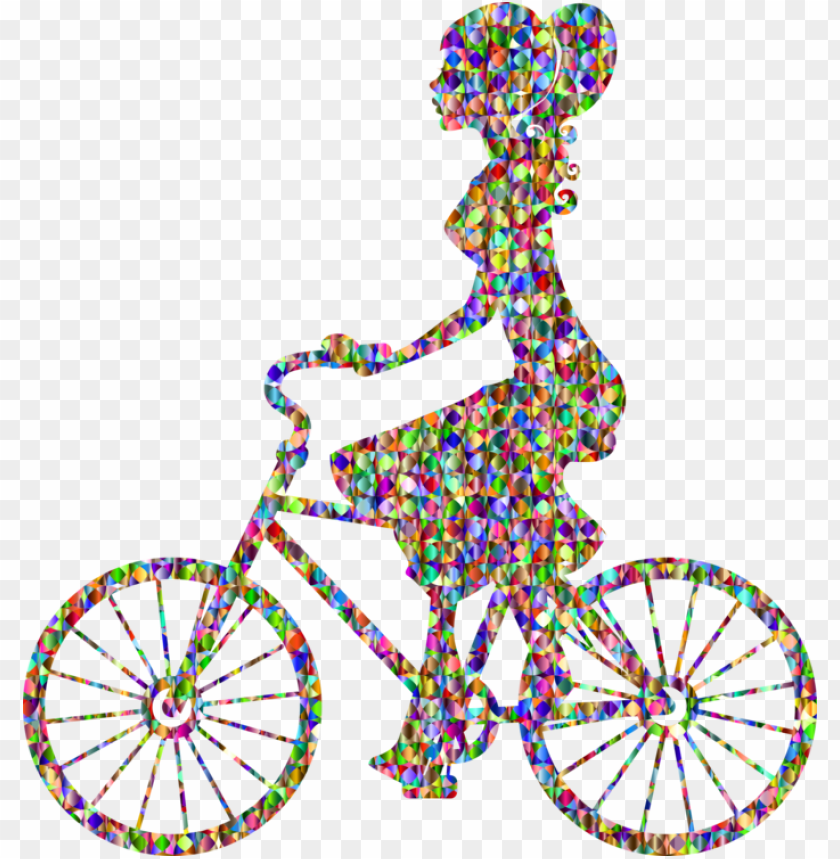historic, bicycle, design, gear, girl, sprocket, set