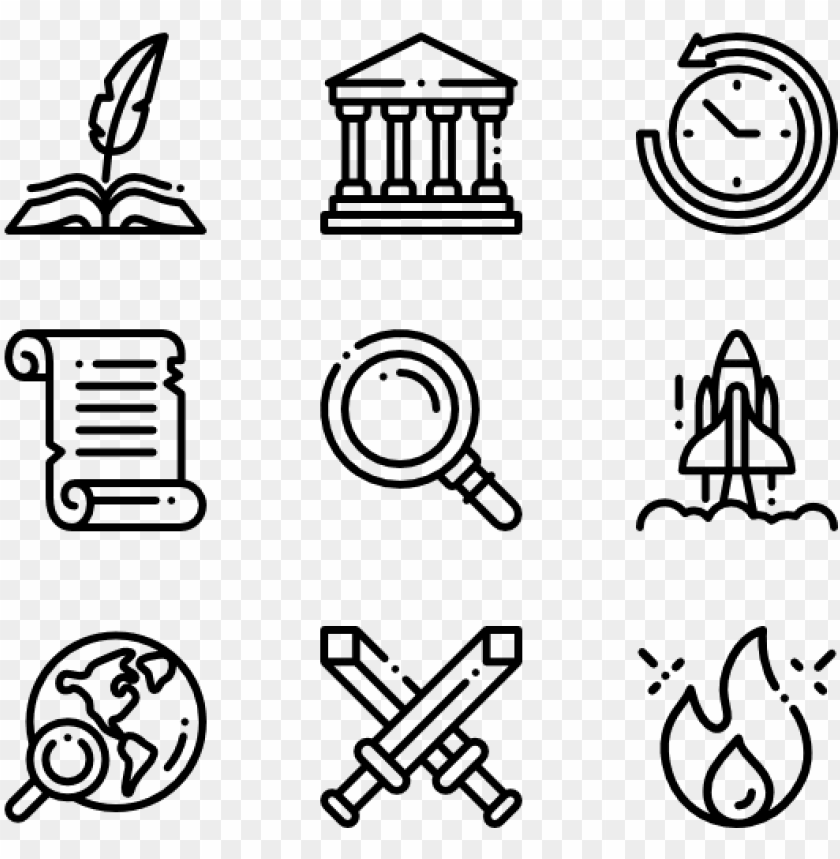 history icon png make u PNG transparent with Clear Background ID 266519
