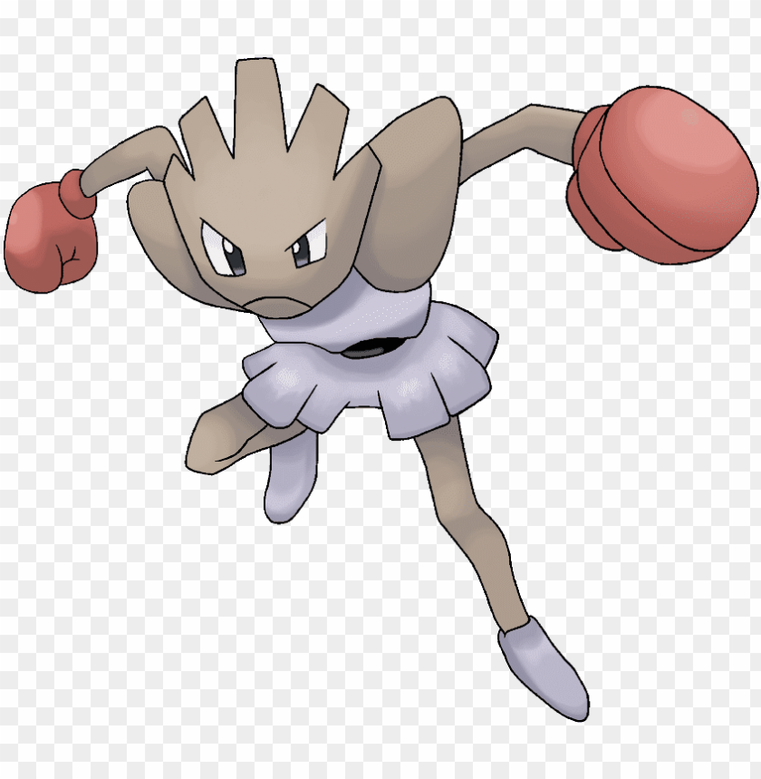 Hitmonlee Hitmonchan  Free Images at  - vector clip art online,  royalty free & public domain