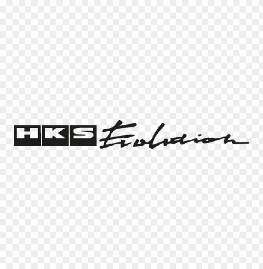  hks evolution vector logo free download - 465755
