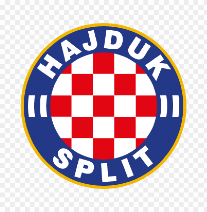  hnk hajduk split vector logo - 460130