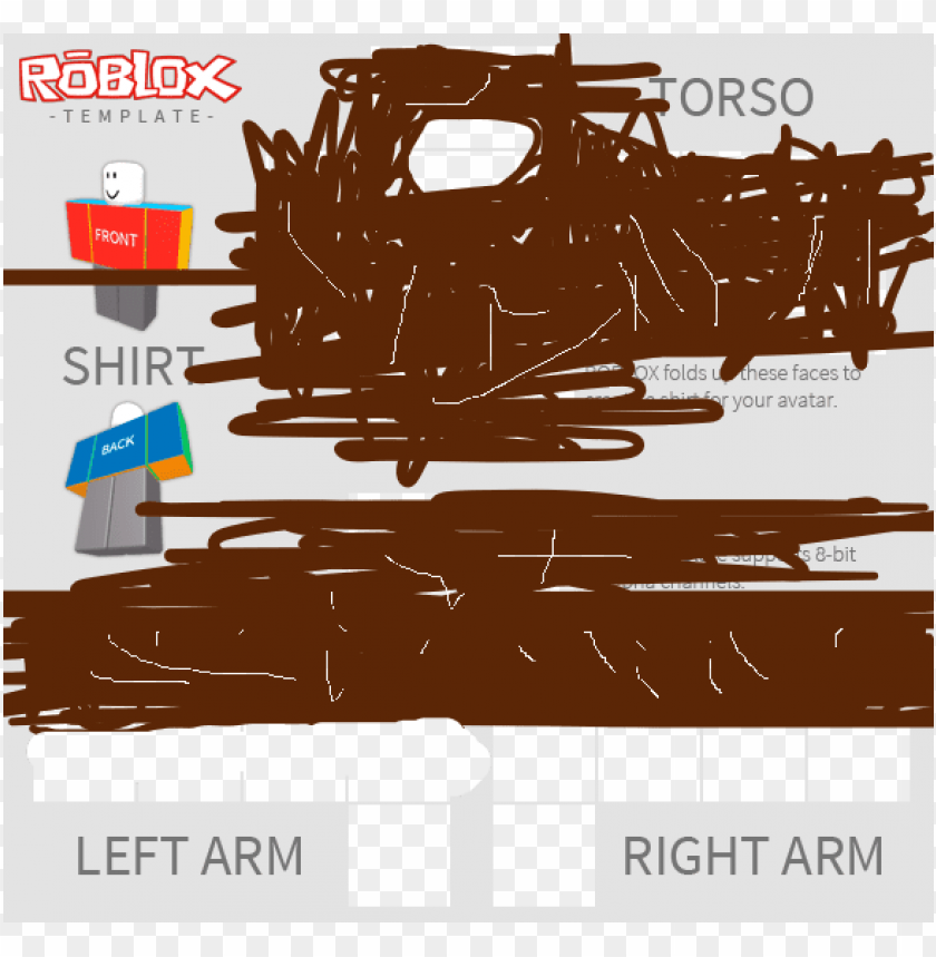 Roblox Muscle T Shirt Png Vector Library Download - Roblox Abs