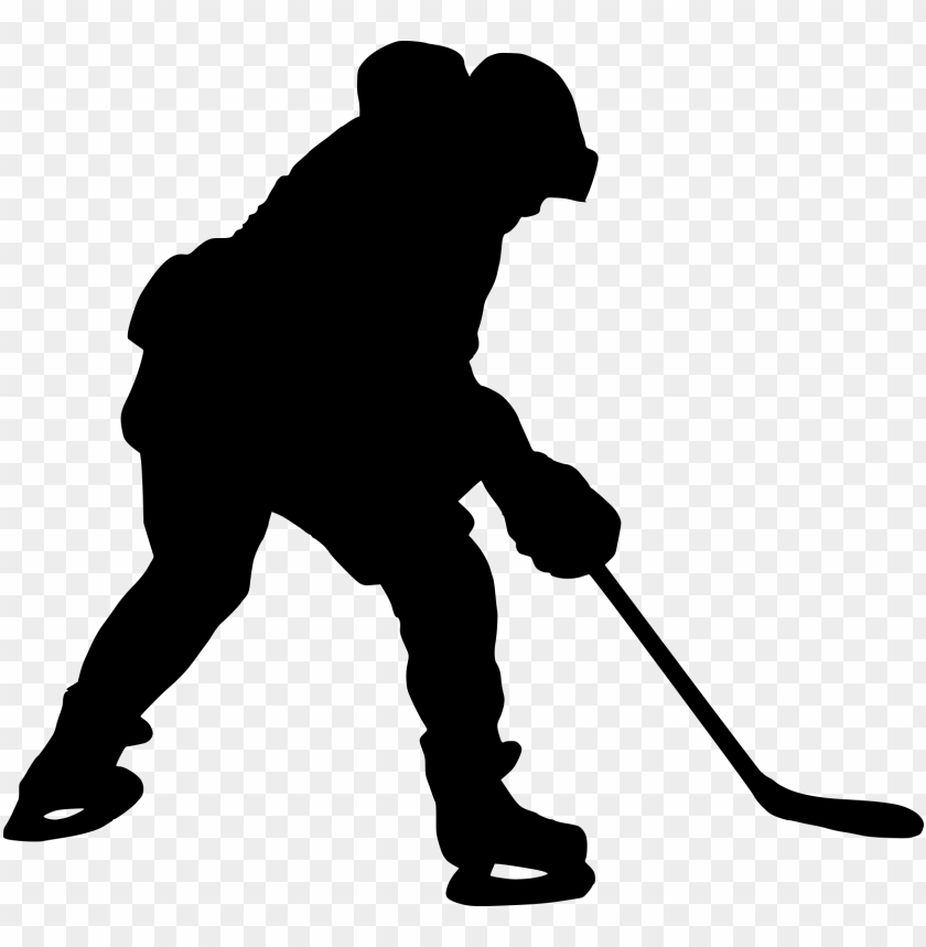 hockey,silhouette