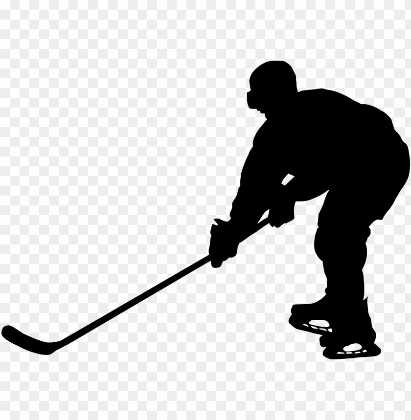 hockey,silhouette
