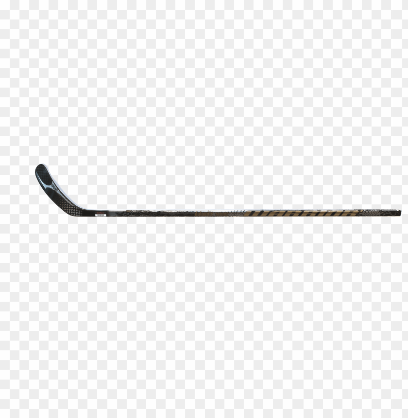 hockey stick clipart black and white