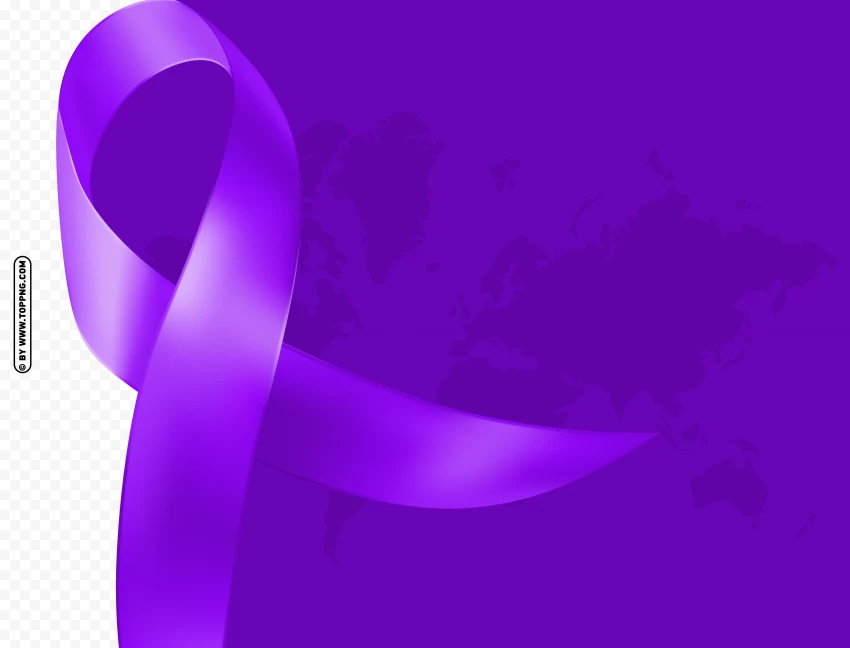Hodg In  Lymphoma Cancer Template With Purple Ribbon De Ign Png