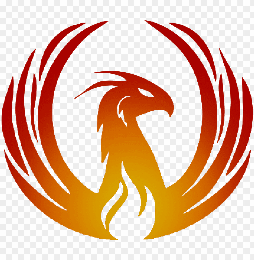 Red Phoenix Logo Desi PNG Transparent With Clear Background ID 220204 |  TOPpng