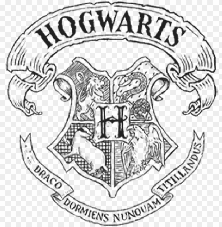 hogwarts seal png clip freeuse hogwarts school of witchcraft and wizardry logo PNG transparent with Clear Background ID 167204
