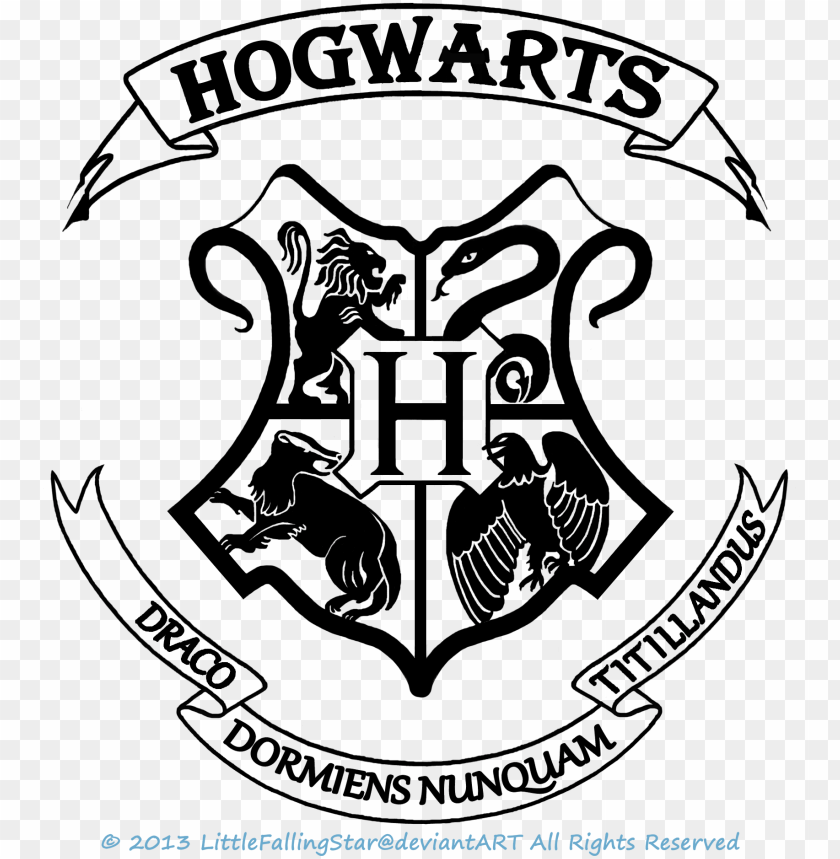 Hogwarts Seal Png Image Royalty Free Stock Harry Potter Png Hogwarts Png Image With Transparent Background Toppng