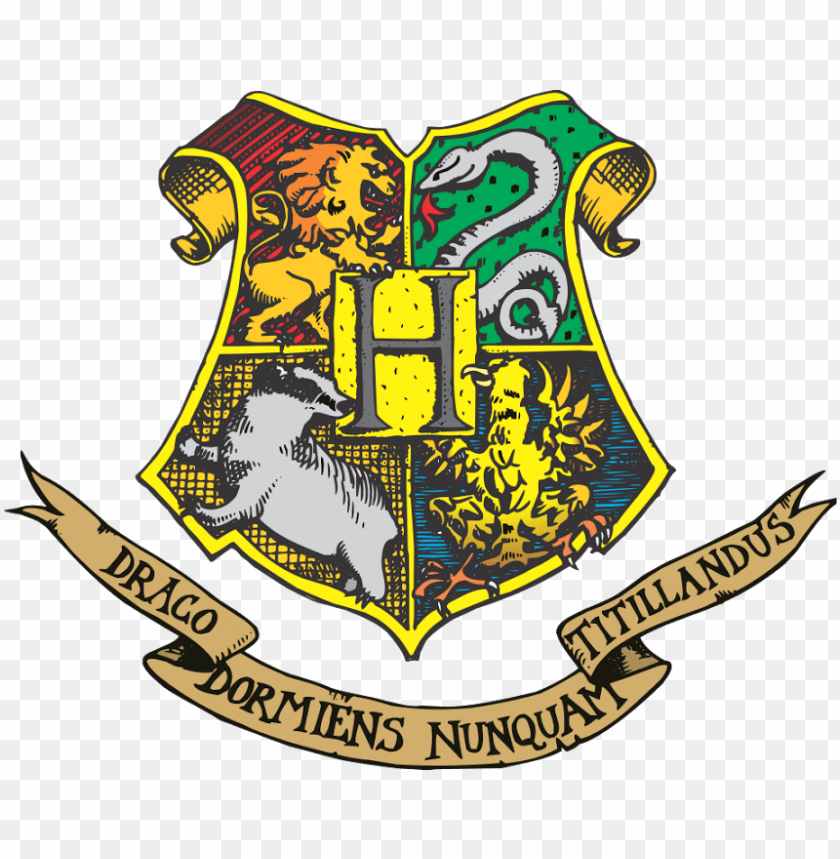 hogwarts symbol related keywords suggestions harry potter hogwarts logo PNG transparent with Clear Background ID 199956