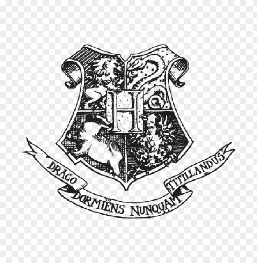  hogwarts vector logo download free - 465729