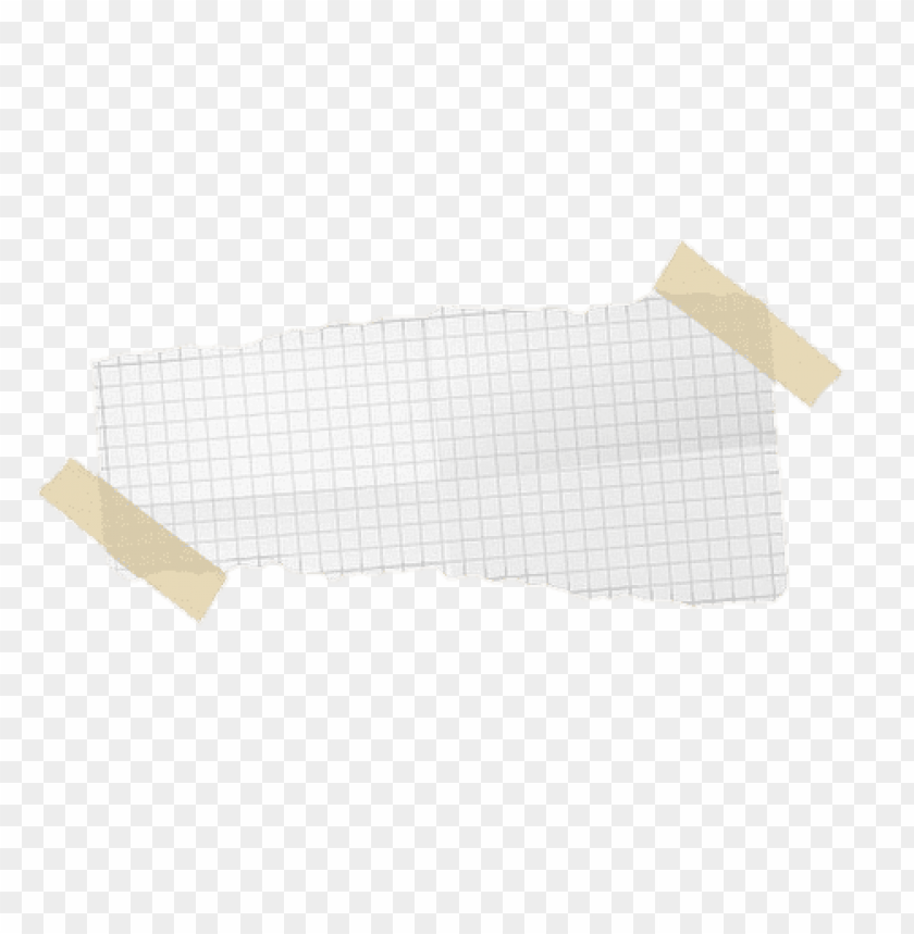 Hoja De Papel Roto PNG Image With Transparent Background