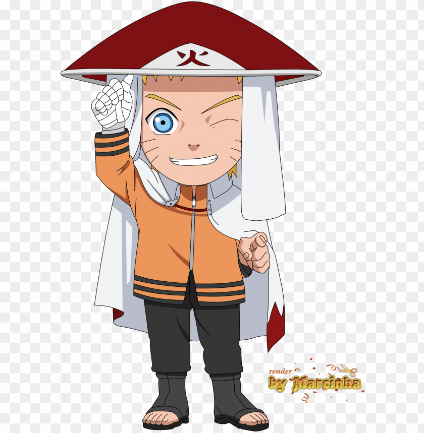 Hokage Naruto Png Banner Download - Naruto The Last Chibi PNG Transparent With Clear Background ID 174416