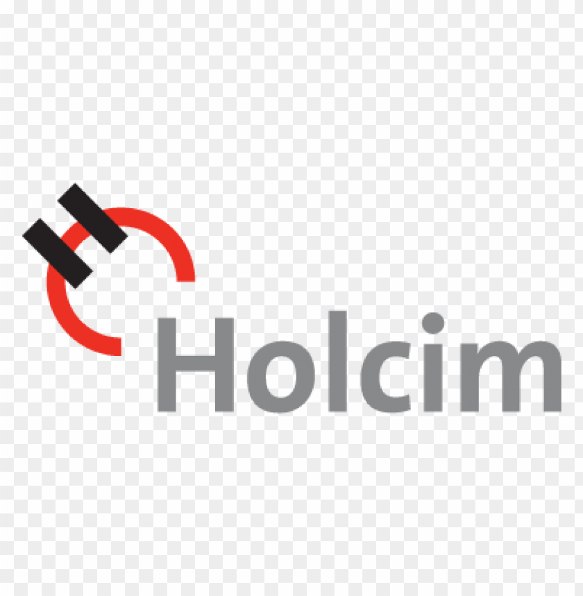 Holcim, corporate logo, construction materials, building industry, sustainable development