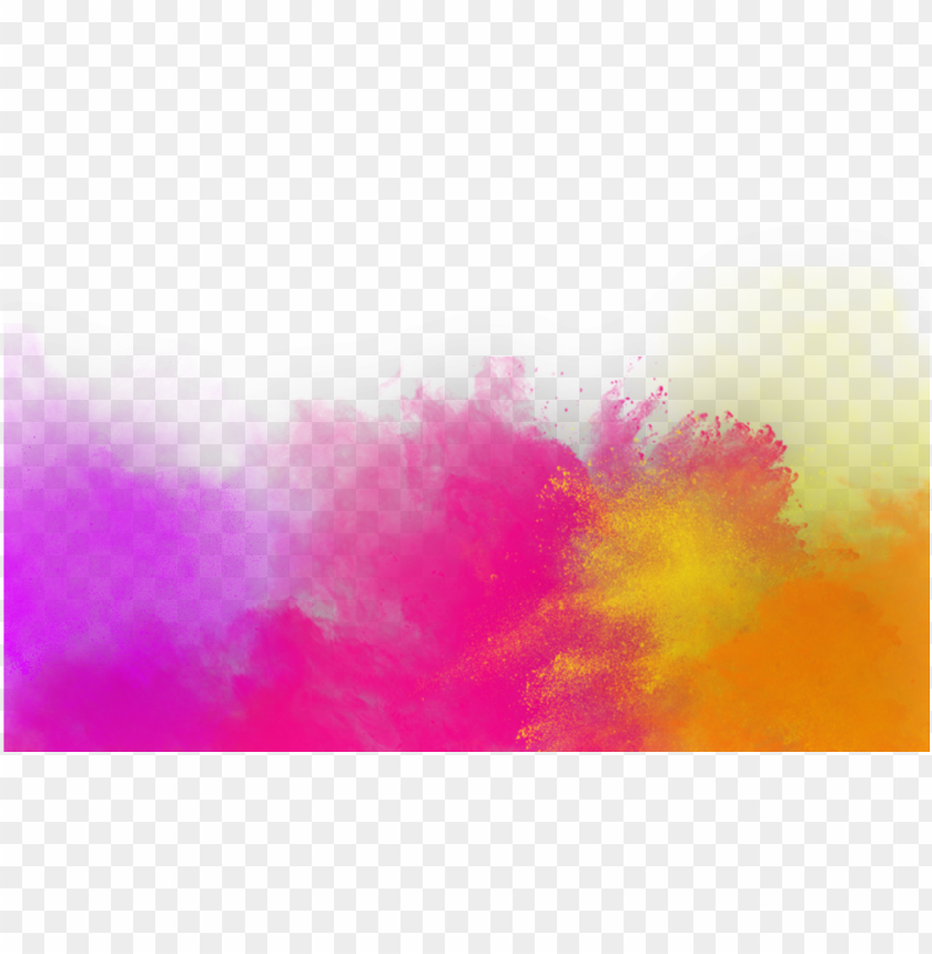holi all color PNG image with transparent background@toppng.com