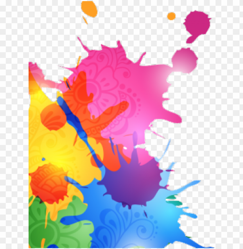 Holi Color Png Tran Parent Image  - Png Holi Colour PNG Image With Transparent Background