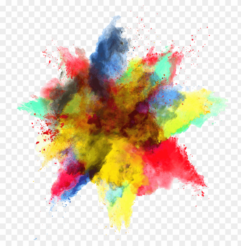 Download holi colour splash png - explosion de couleur holi png - Free PNG  Images | TOPpng