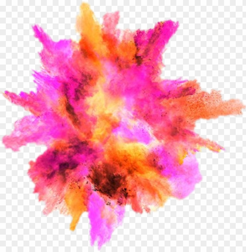 Download holi happy holi arabic freetoedit - png color smoke effect hd png  - Free PNG Images | TOPpng