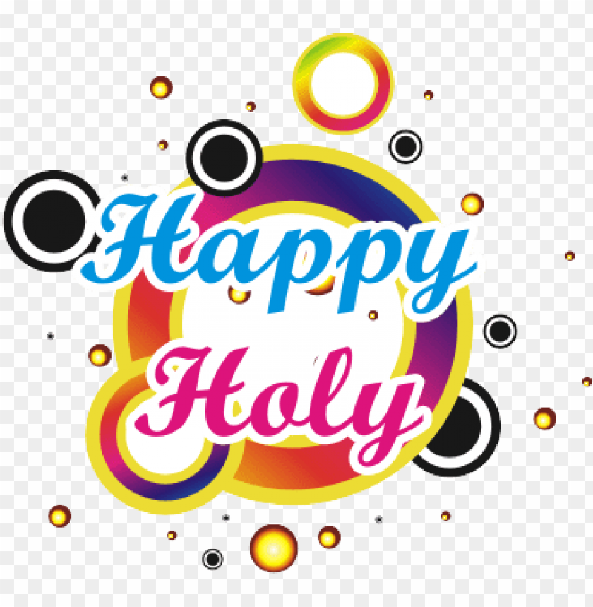 Happy holi festival of colors celebration Vector Image