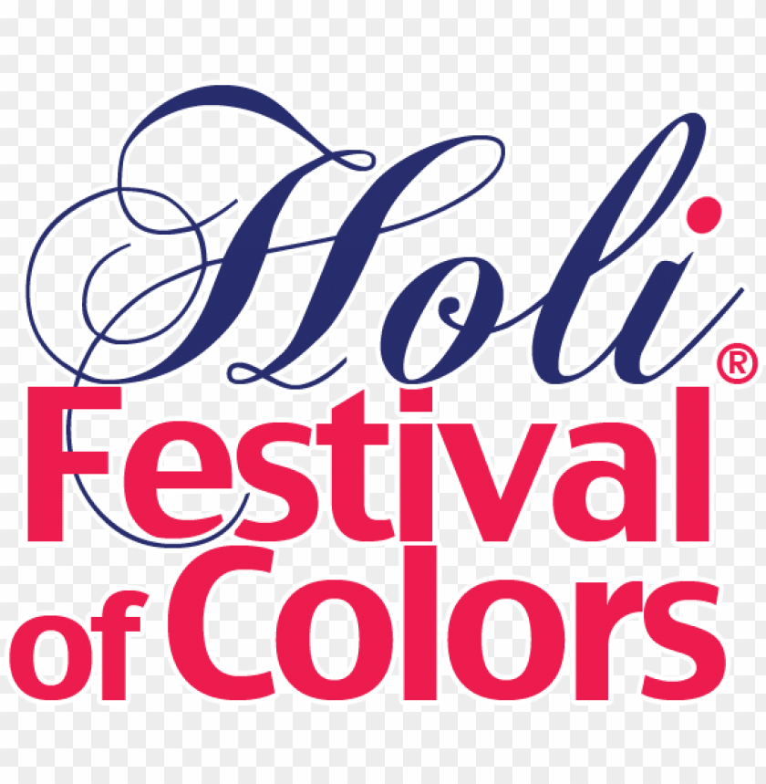 Happy Holi Logo, Advertisement, Poster Transparent Png – Pngset.com