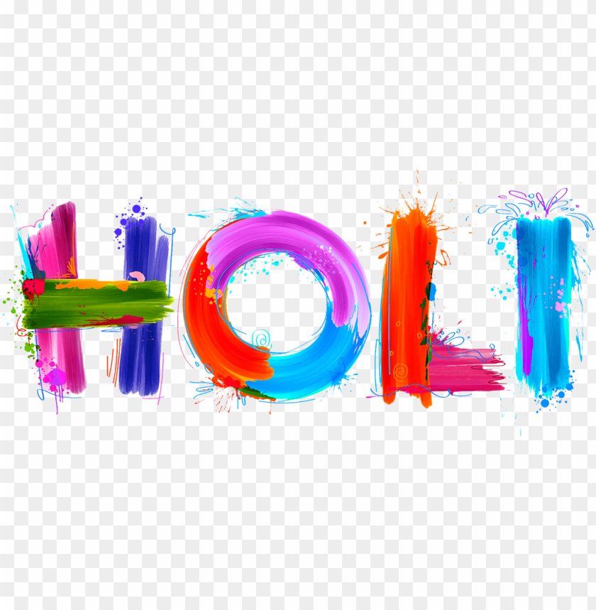 Holi Tet Color PNG Image With Transparent Background