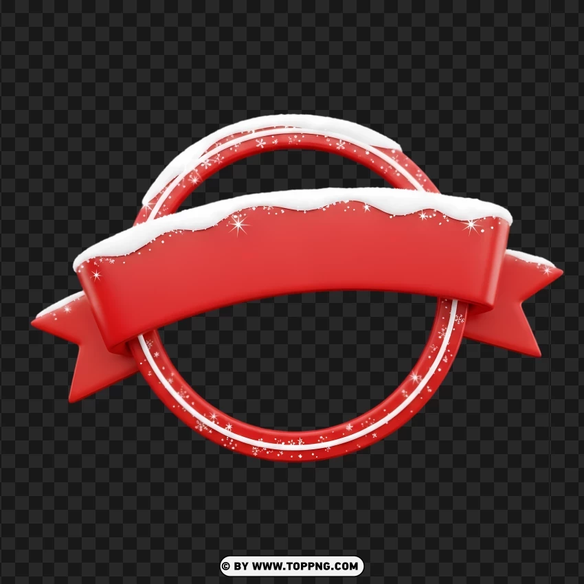Holiday Red Round Discount Badge PNG Transparent Background