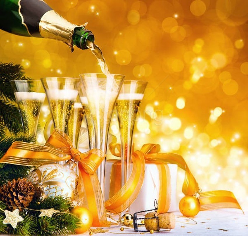 holidays champagne glasses background best stock photos@toppng.com