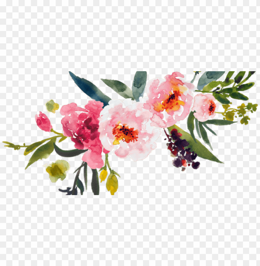watercolor flower, frame, pattern, wallpaper, roses, poster, design