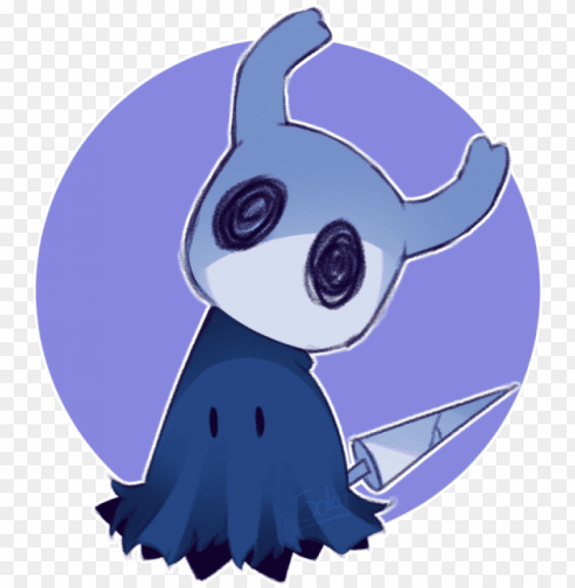 free PNG hollow knight mimikyu i did for a friend last month - mimikyu hollow knight PNG image with transparent background PNG images transparent