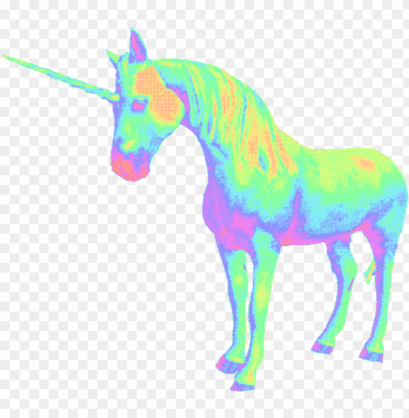 holografic unrn unrnio psdelic tumblr holográf - unrn vaporwave, unicornio