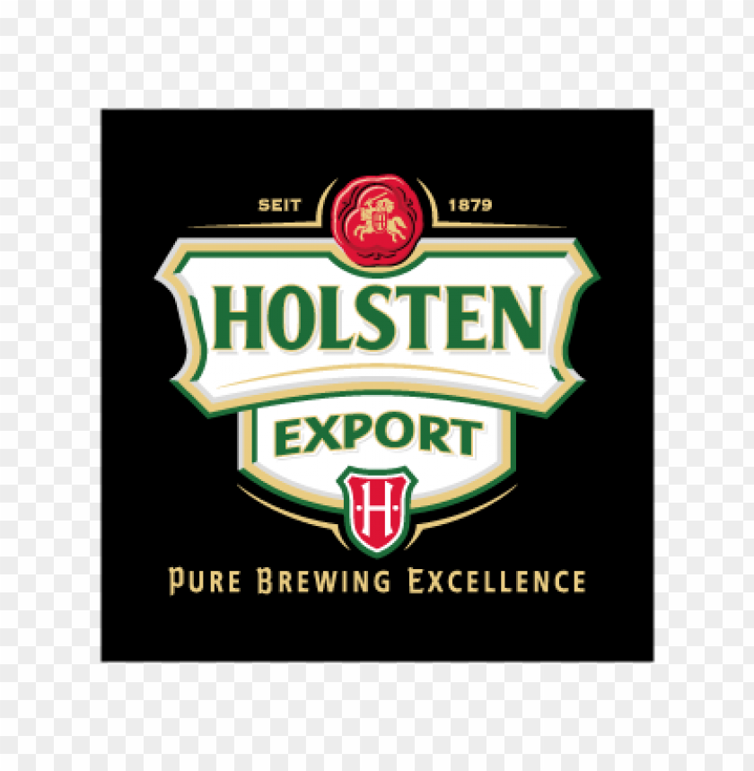  holsten export beer vector logo - 470062