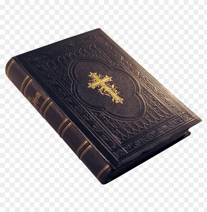 Transparent Background PNG of holy bible - Image ID 16680