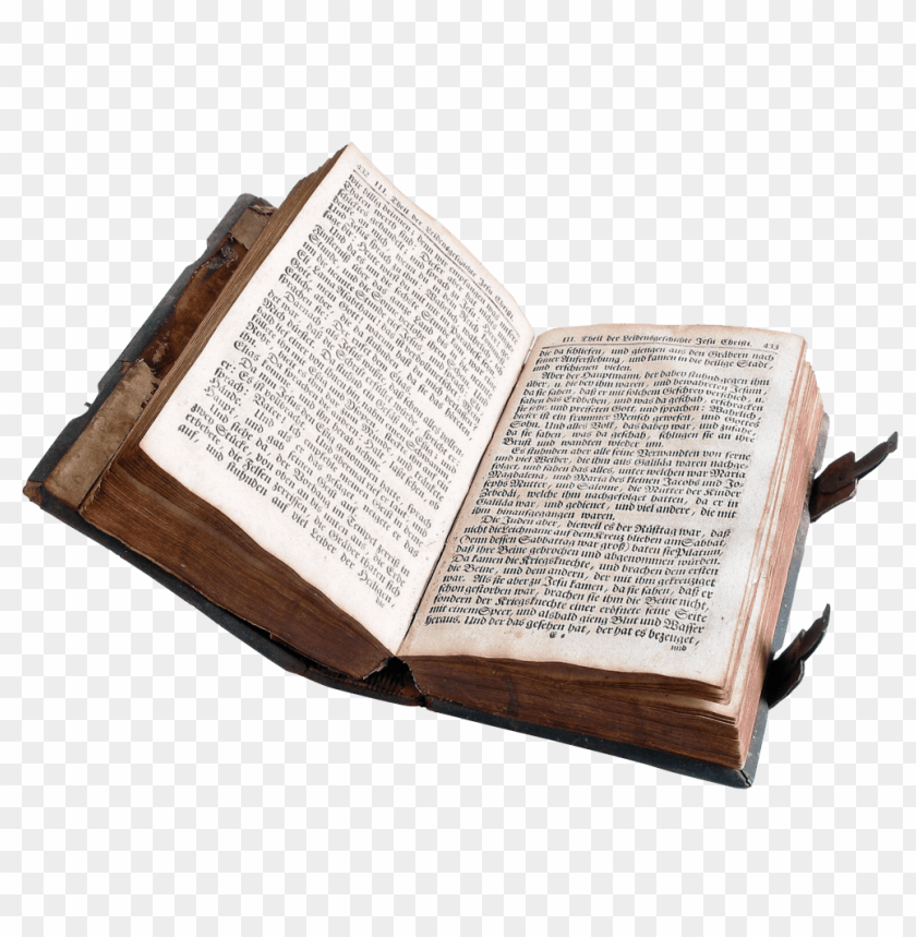 Transparent Background PNG of holy bible - Image ID 16682