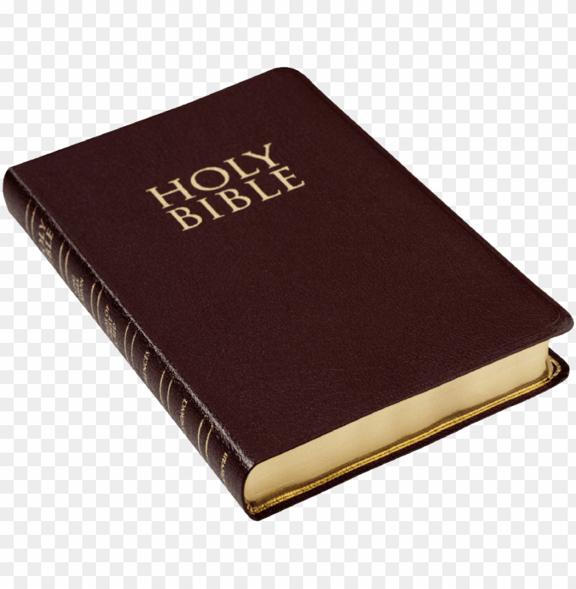 Transparent Background PNG Of Holy Bible - Image ID 16692