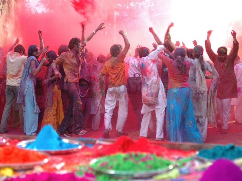 holy colors holi india background best stock photos | TOPpng