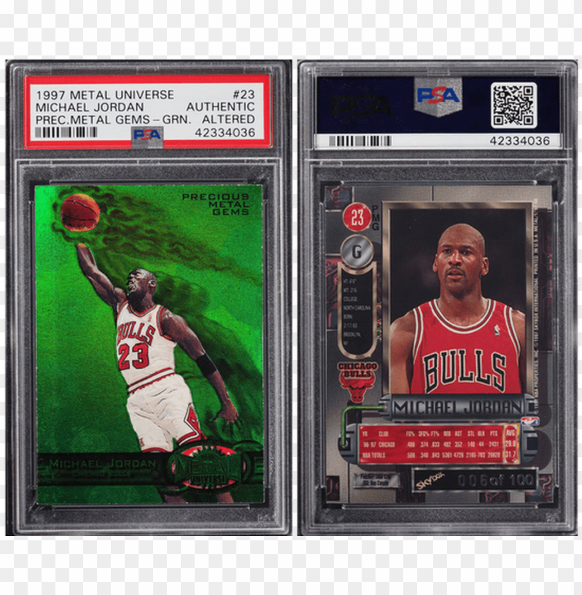 'holy grail' michael jordan card sells for $350,100, - michael jordan card sold PNG image with transparent background@toppng.com