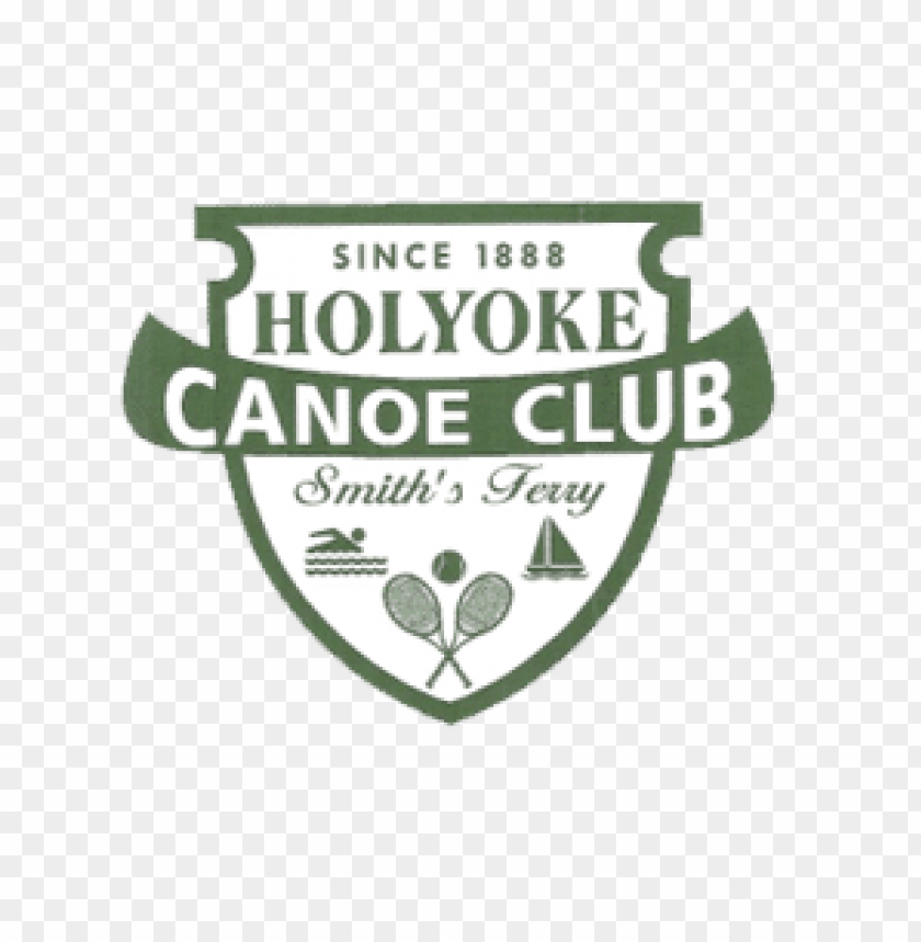 sports, rowing, holyoke canoe club logo, 