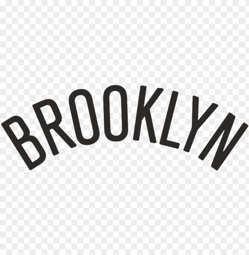 home basketball nba brooklyn nets brooklyn logo transparent PNG transparent with Clear Background ID 177108